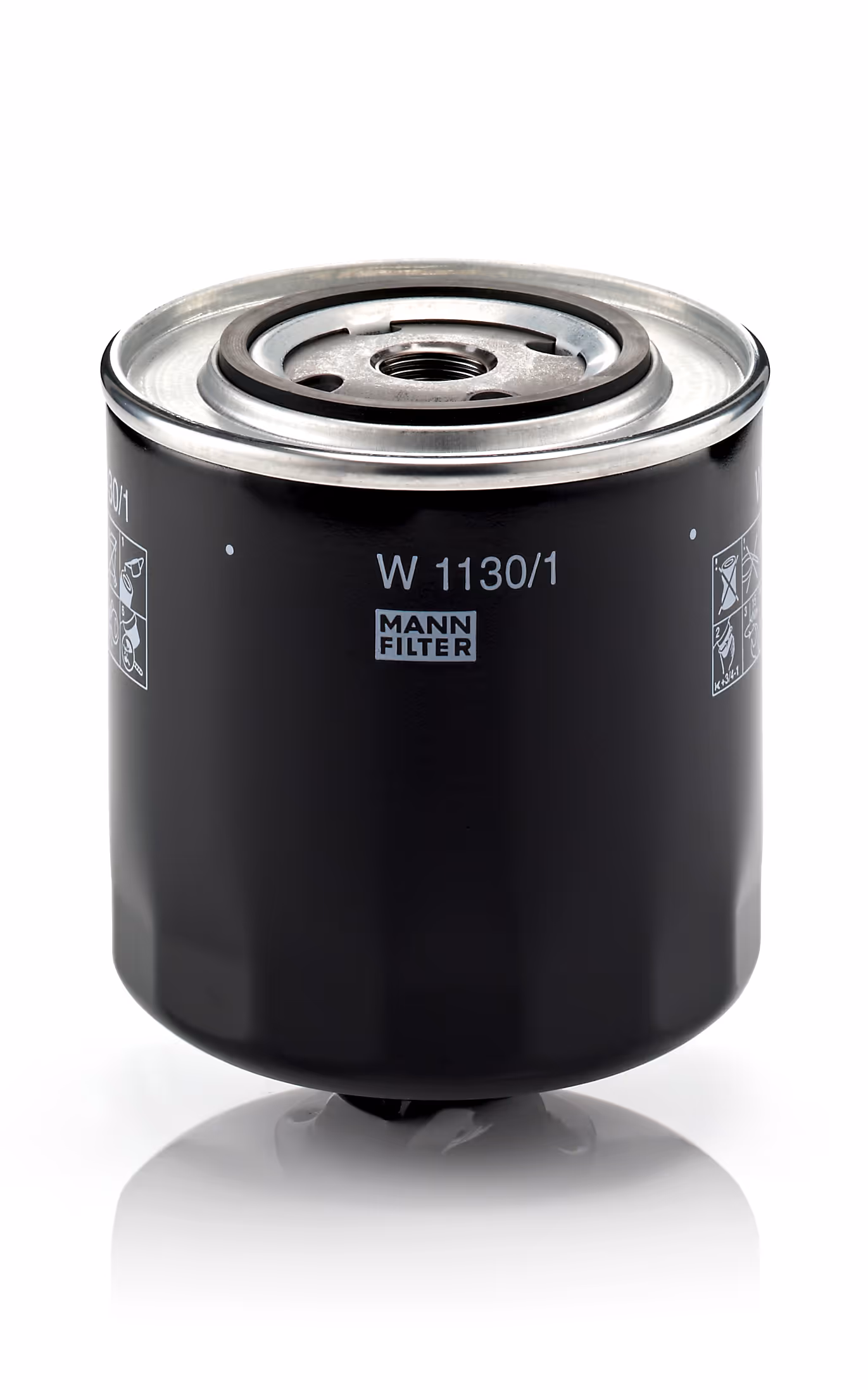 Filtre à huile moteur W1130/1 MANN-FILTER