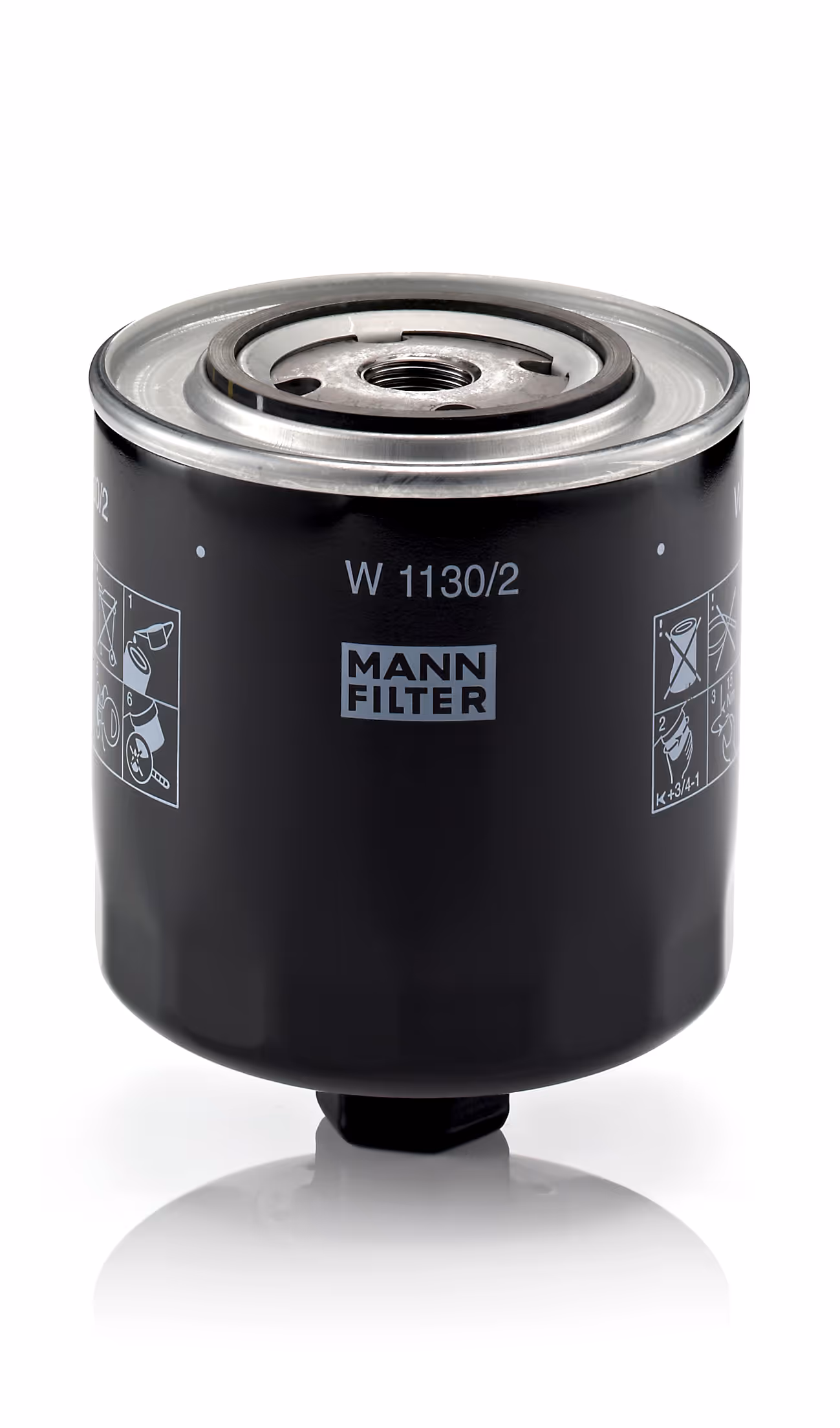 Filtre à huile moteur W1130/2 MANN-FILTER