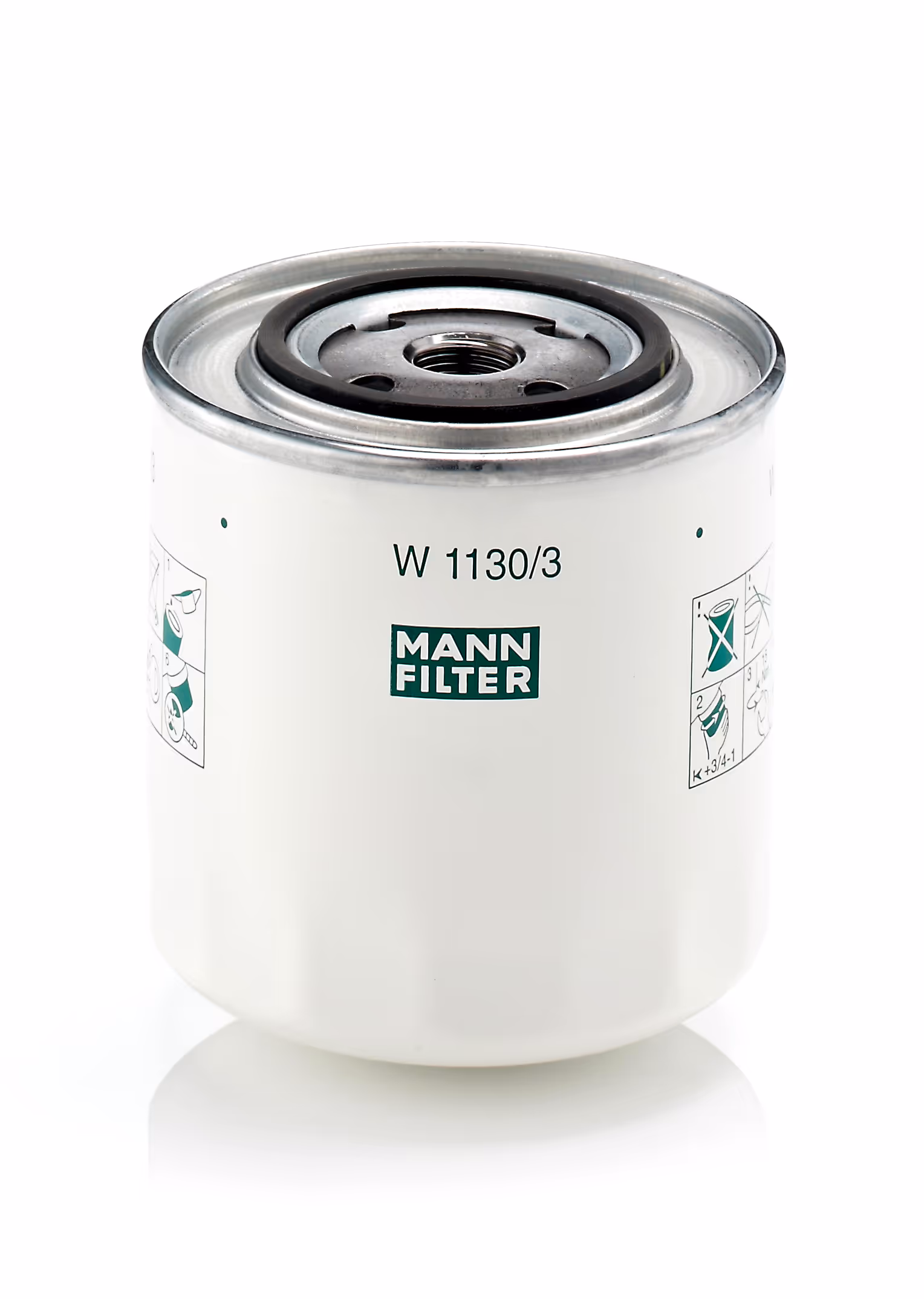 Filtre à huile moteur W1130/3 MANN-FILTER