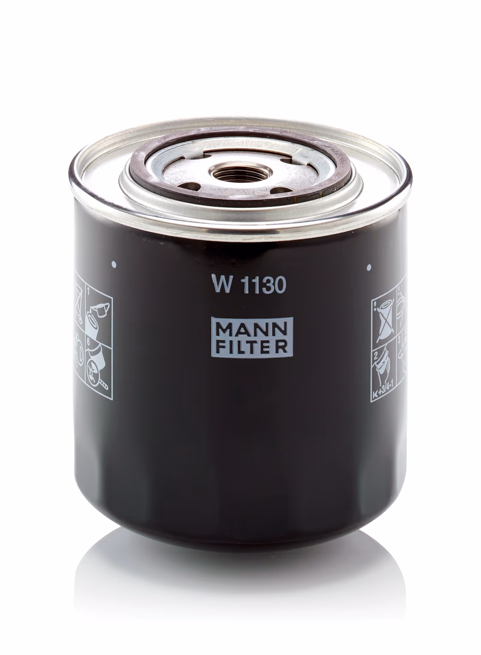 Filtre à huile moteur W1130 MANN-FILTER