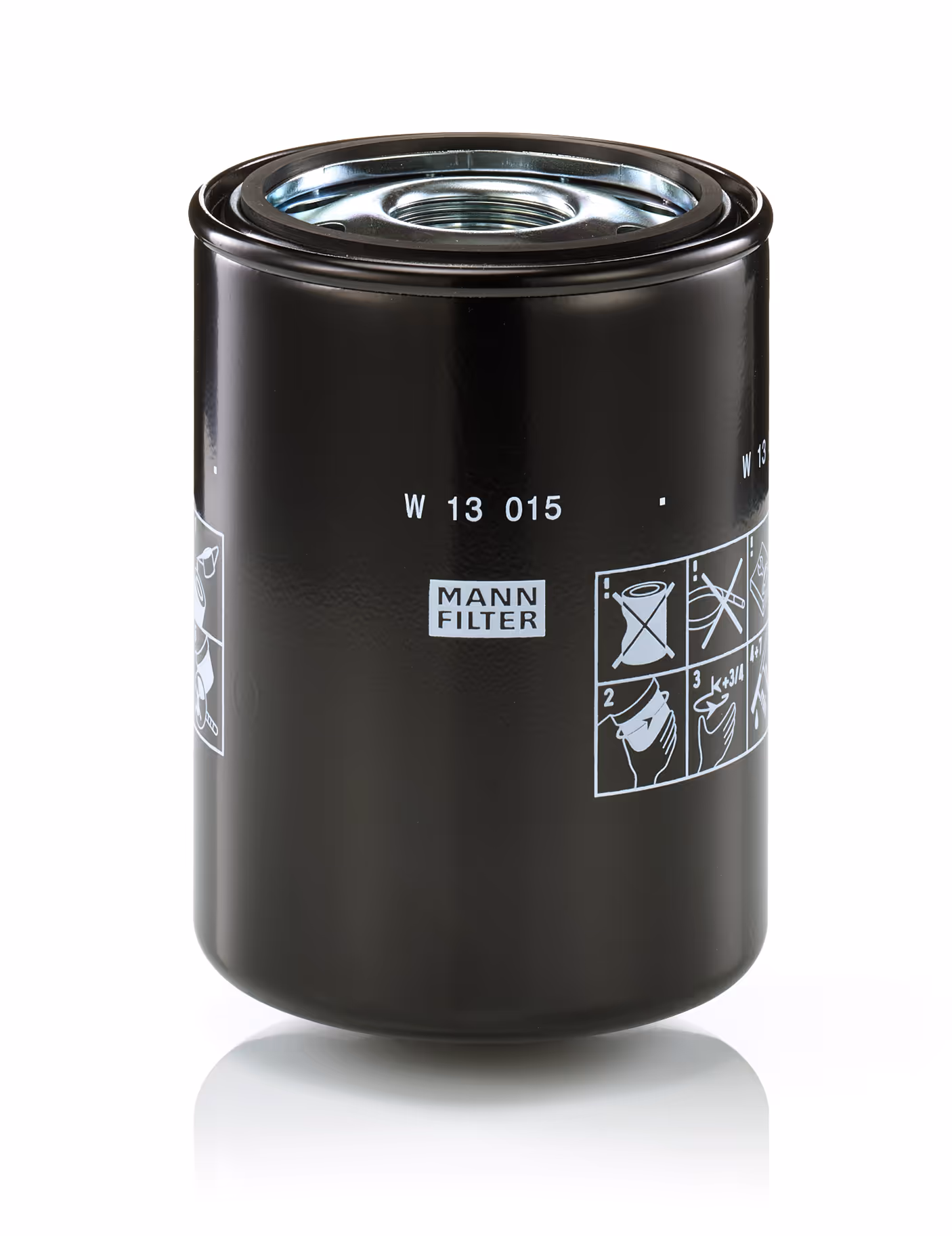 Filtre à huile moteur W13015 MANN-FILTER