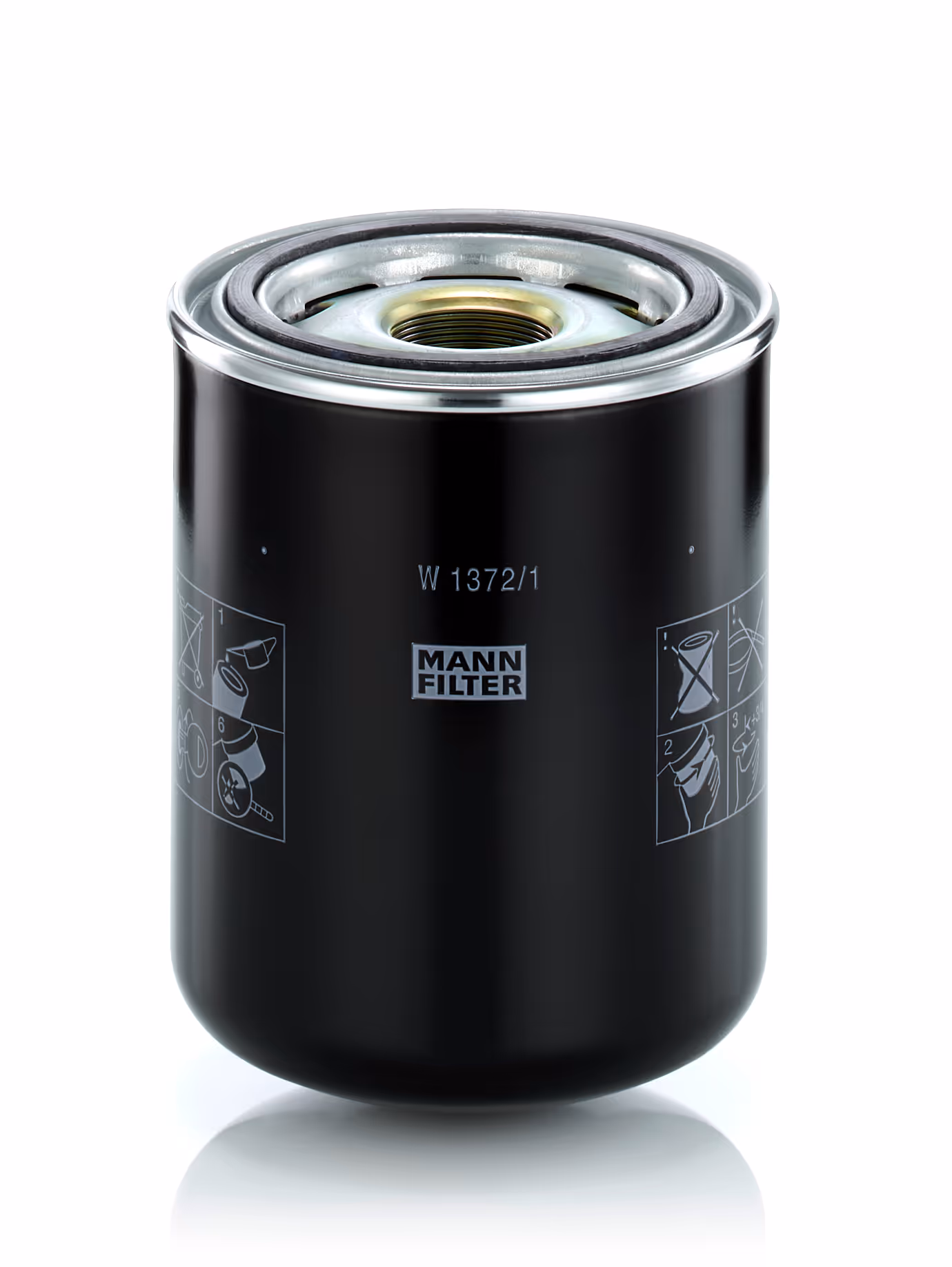 Filtre à huile moteur W1372/1 MANN-FILTER