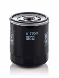 Filtre à huile moteur W7053 MANN-FILTER