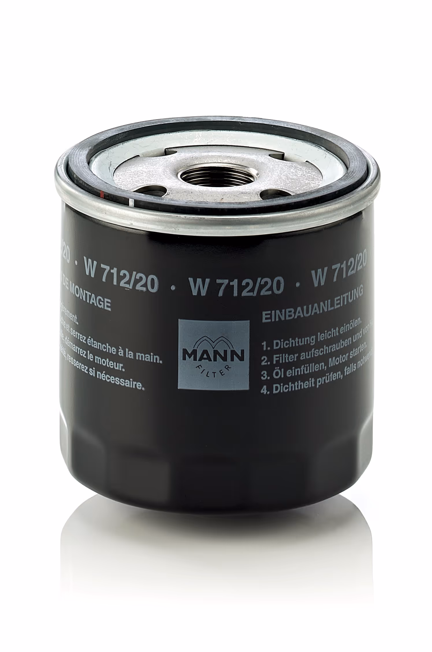 Filtre à huile moteur W712/20 MANN-FILTER