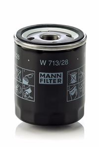 Filtre à huile moteur W713/28 MANN-FILTER