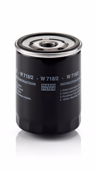Filtre à huile moteur W718/2 MANN-FILTER