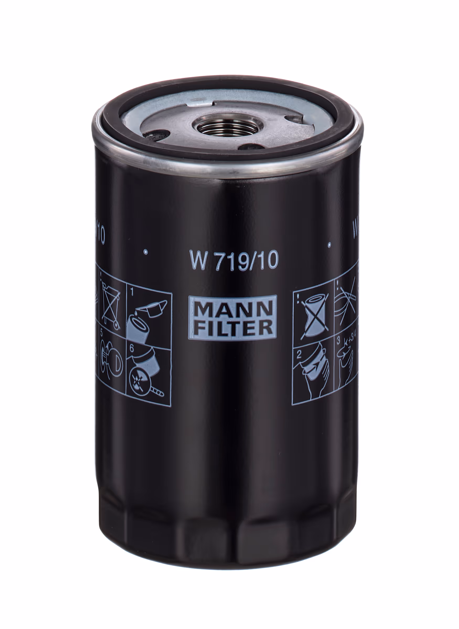 Filtre à huile moteur W719/10 MANN-FILTER