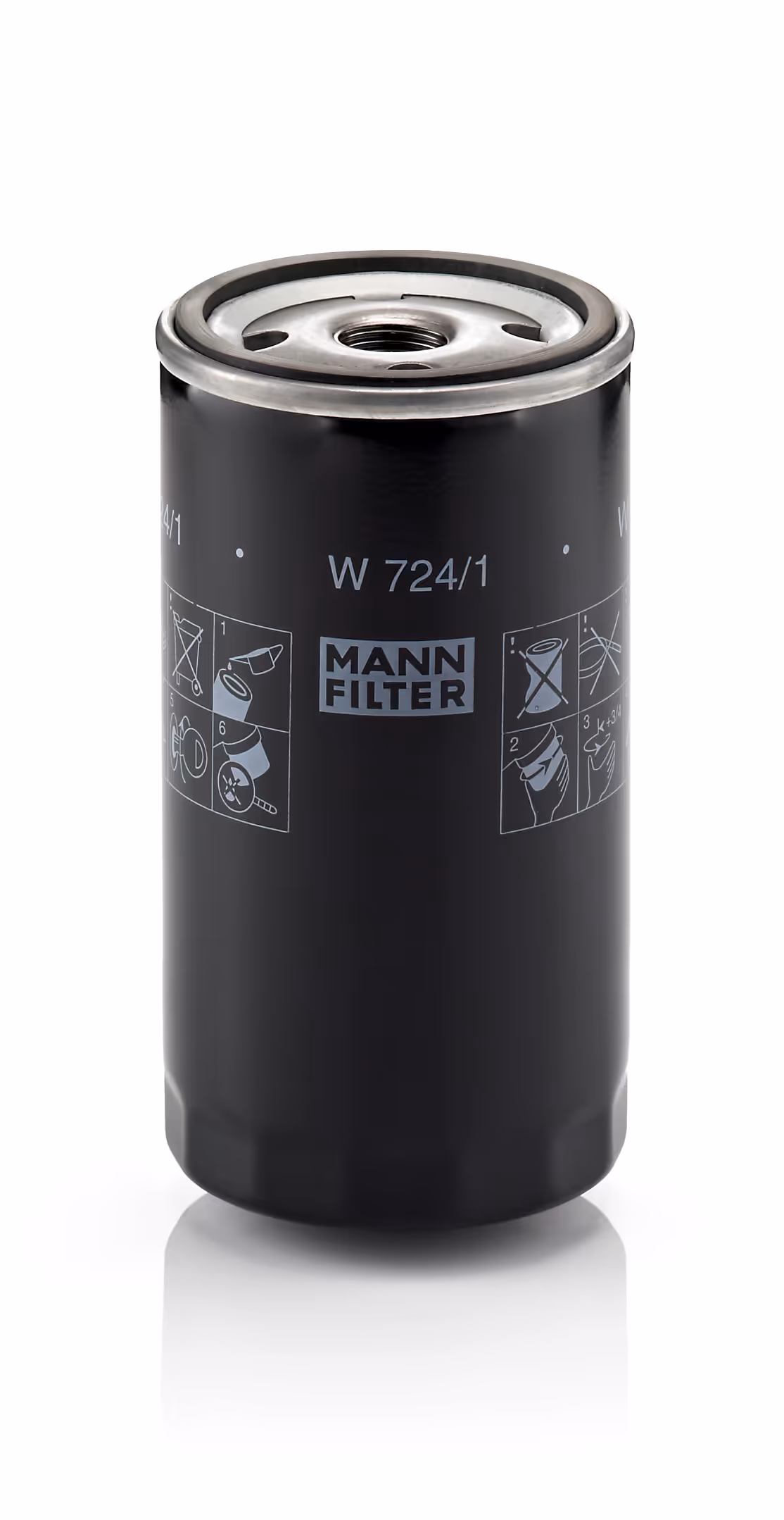 Filtre à huile moteur W724/1 MANN-FILTER
