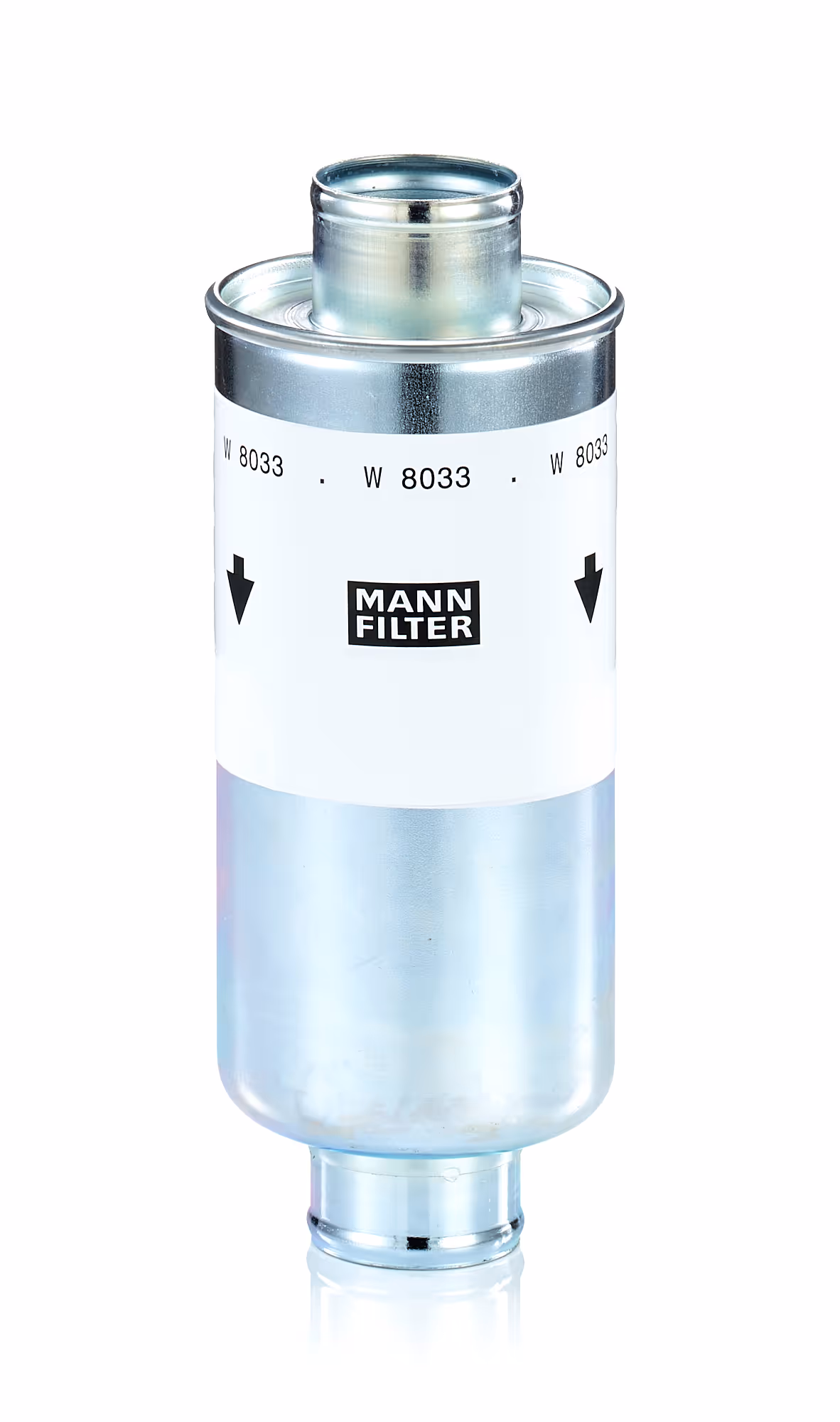 Filtre à huile moteur W8033 MANN-FILTER