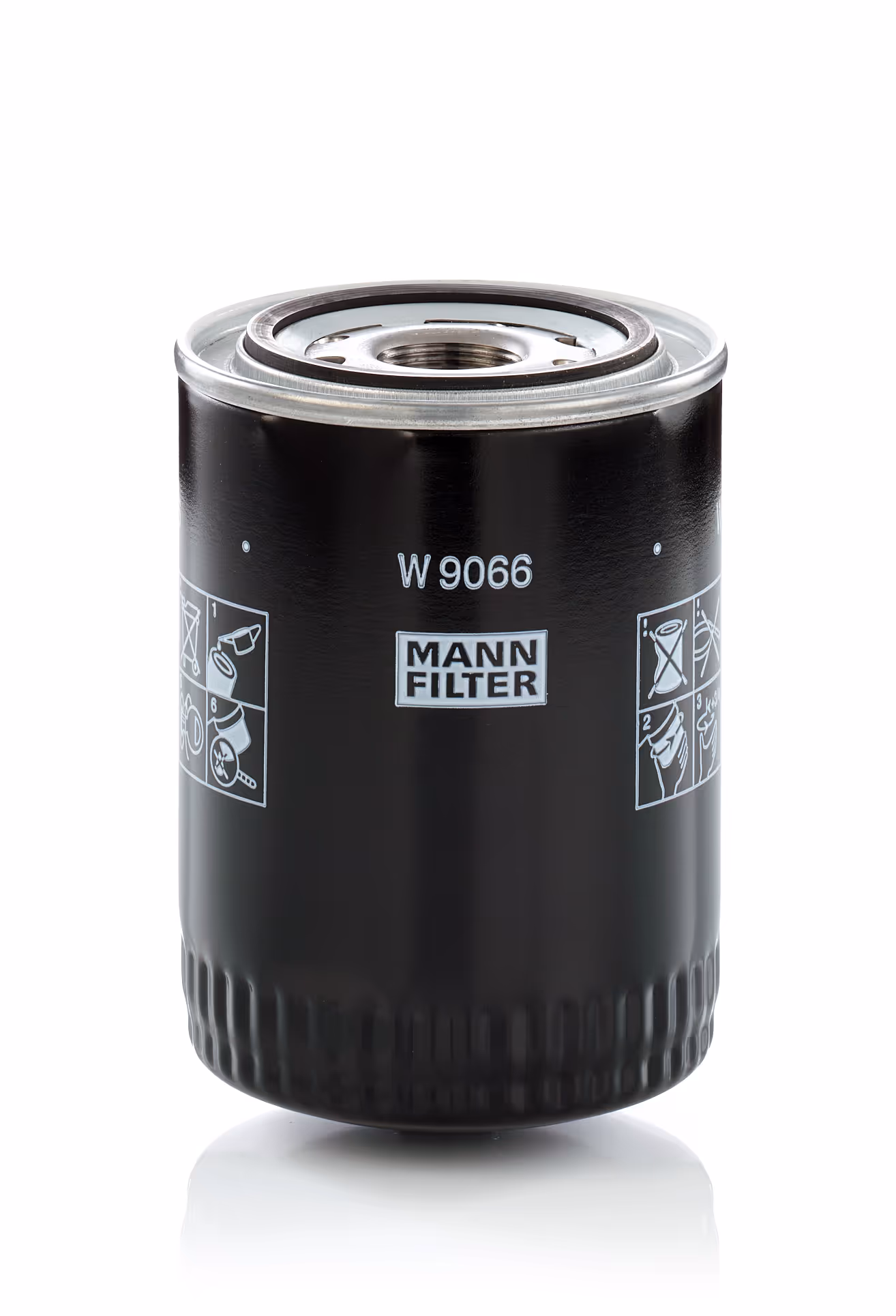Filtre à huile moteur W9066 MANN-FILTER