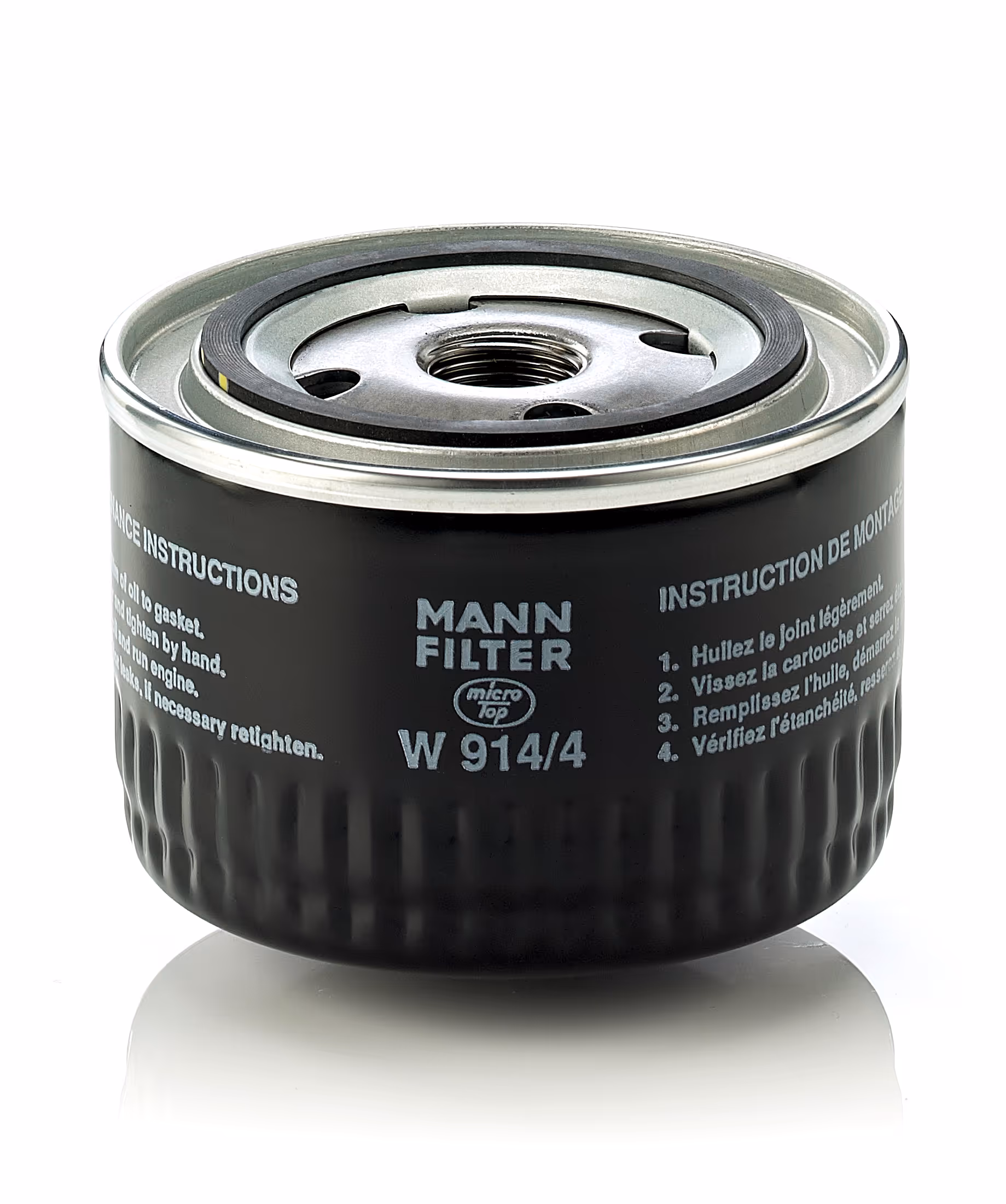 Filtre à huile moteur W914/4 MANN-FILTER