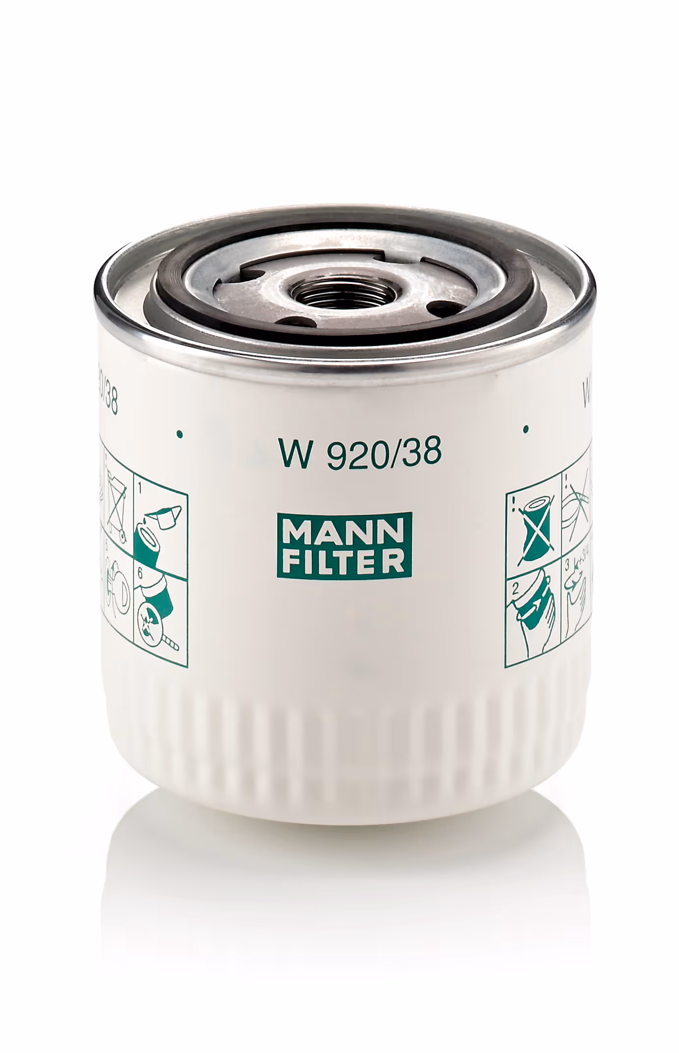Filtre à huile moteur W920/38 MANN-FILTER
