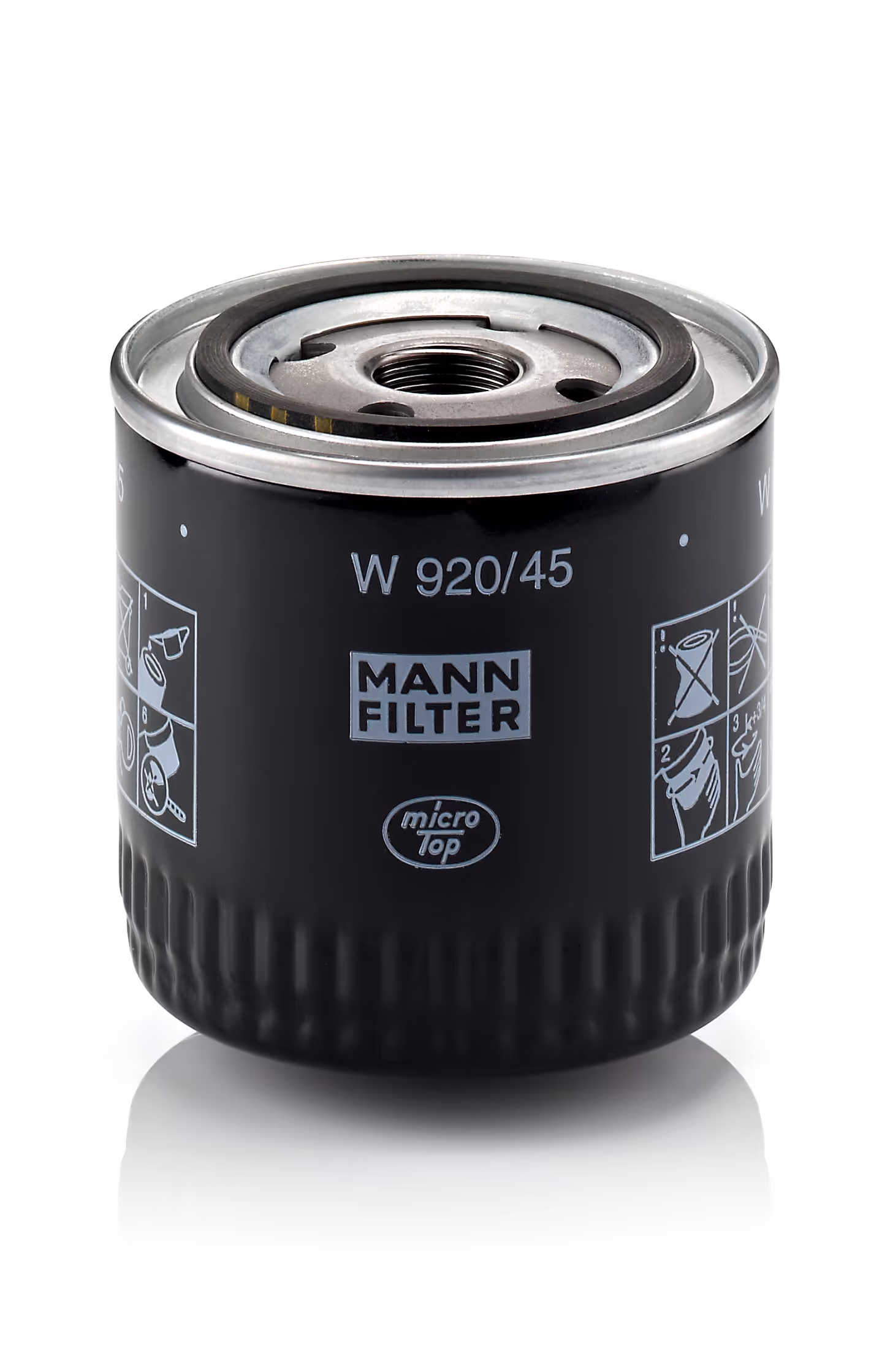 Filtre à huile moteur W920/45 MANN-FILTER