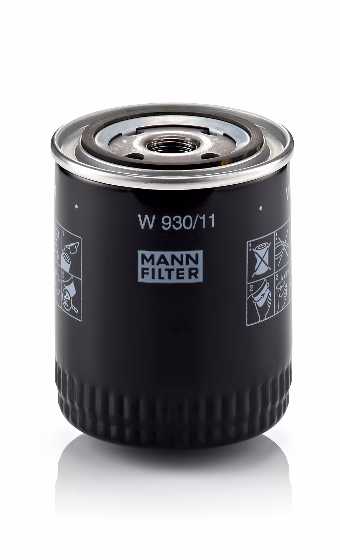 Filtre à huile moteur W930/11 MANN-FILTER