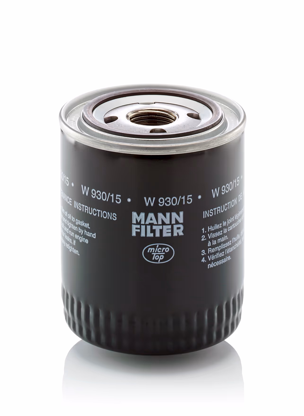 Filtre à huile moteur W930/15 MANN-FILTER