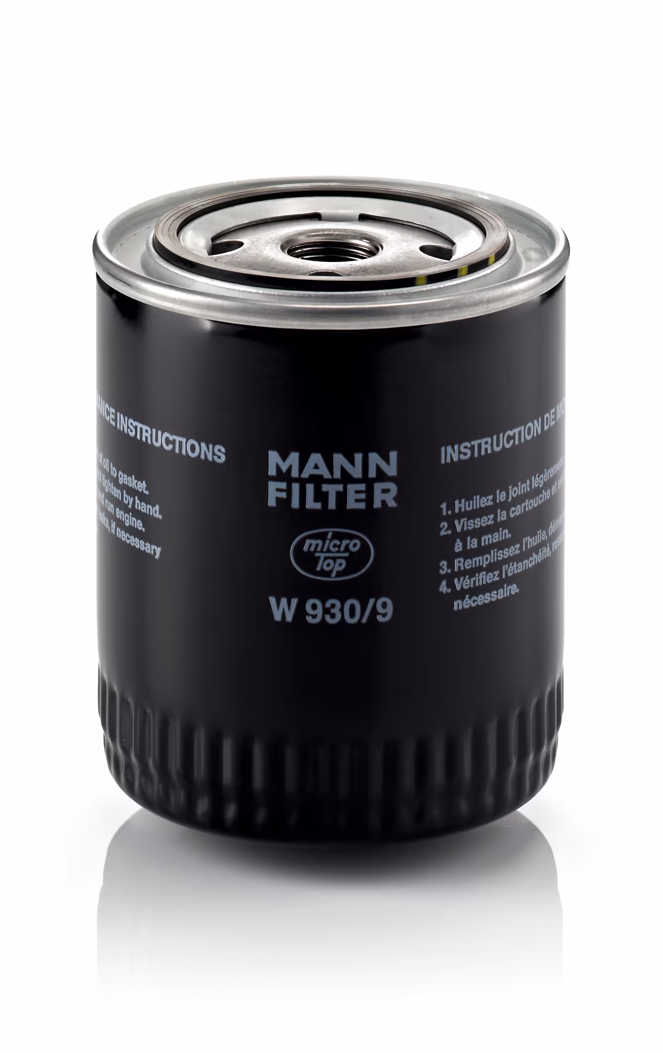 Filtre à huile moteur W930/9 MANN-FILTER