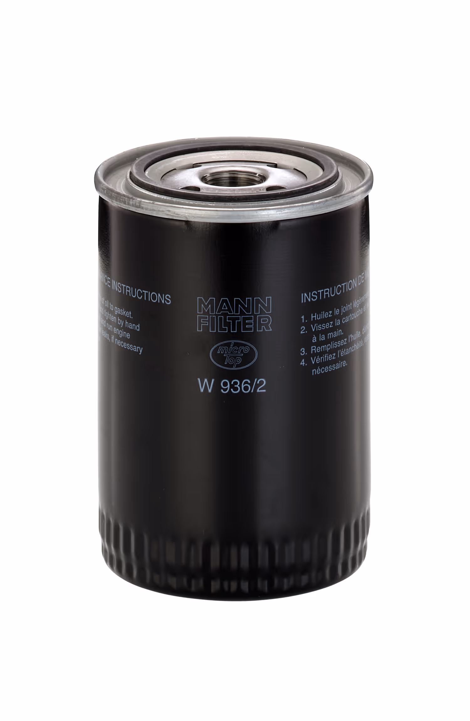 Filtre à huile moteur W936/2 MANN-FILTER