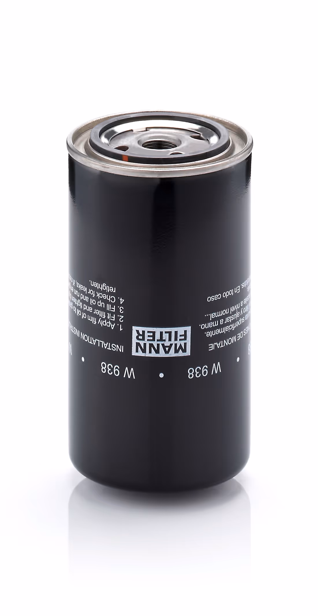 Filtre à huile moteur W938 MANN-FILTER