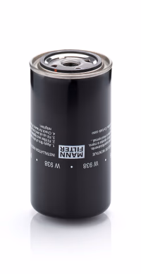 Filtre à huile moteur W938 MANN-FILTER