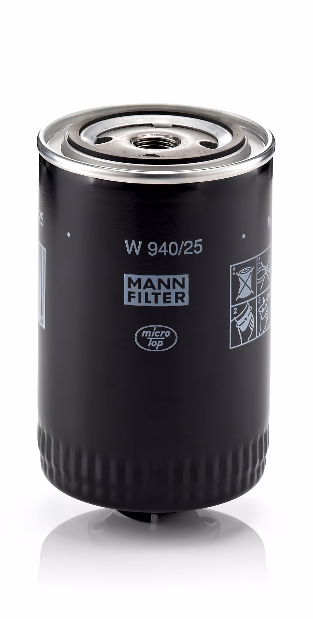 Filtre à huile moteur W940/25 MANN-FILTER