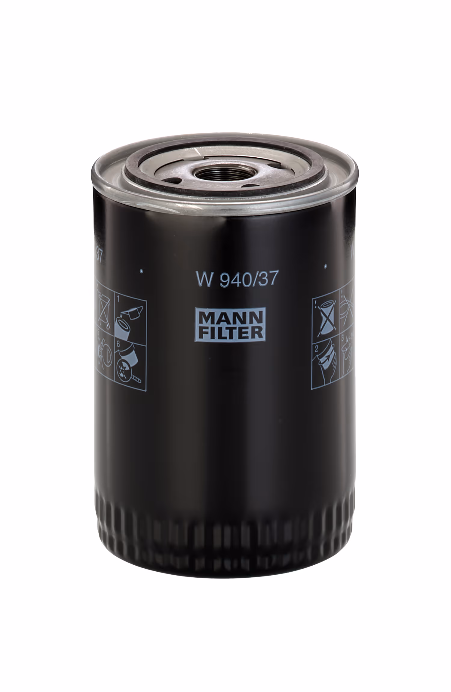 Filtre à huile moteur W940/37 MANN-FILTER