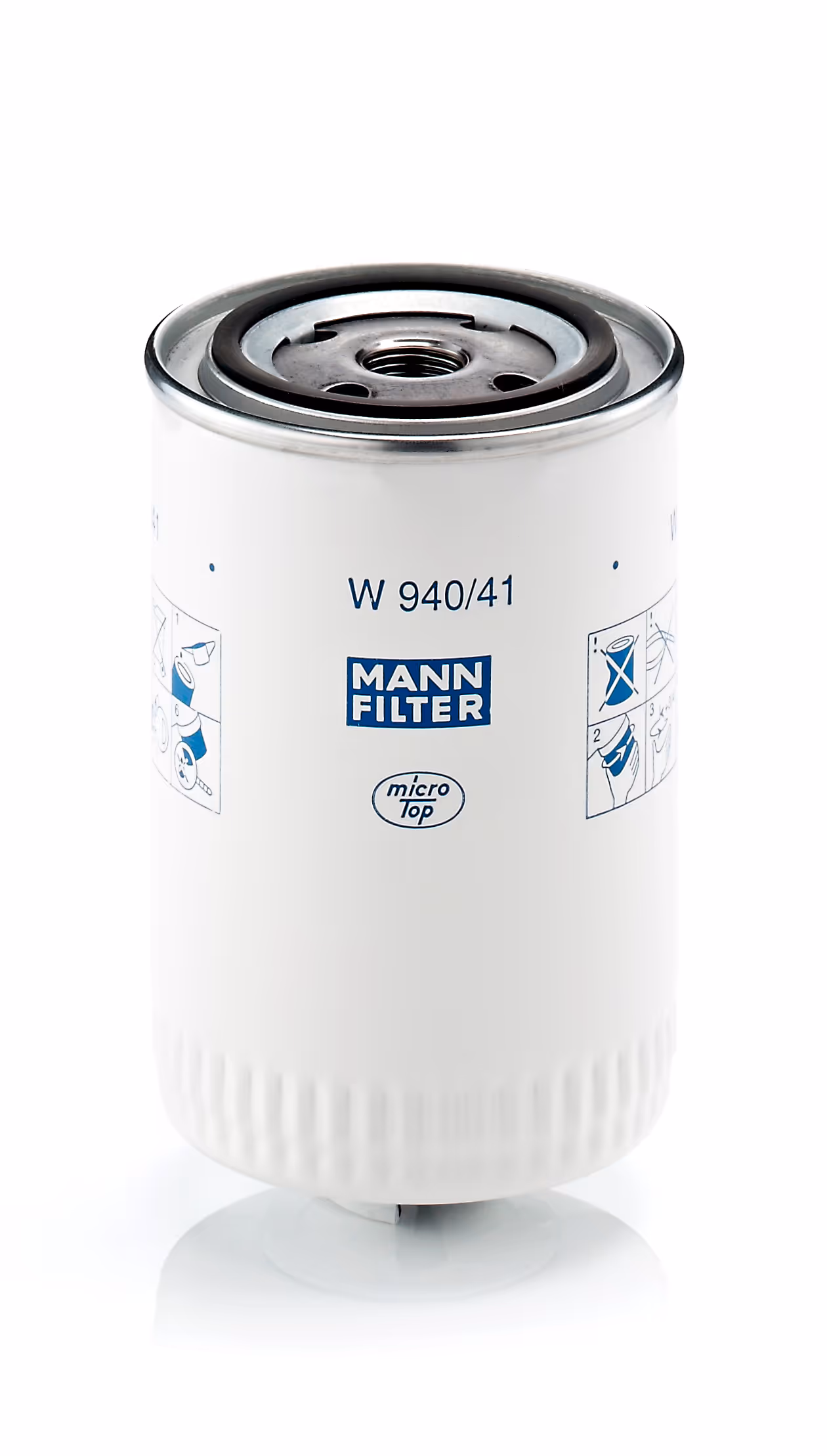 Filtre à huile moteur W940/41 MANN-FILTER