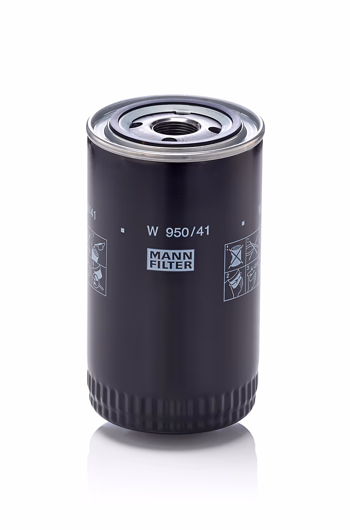 Filtre à huile moteur W950/41 MANN-FILTER