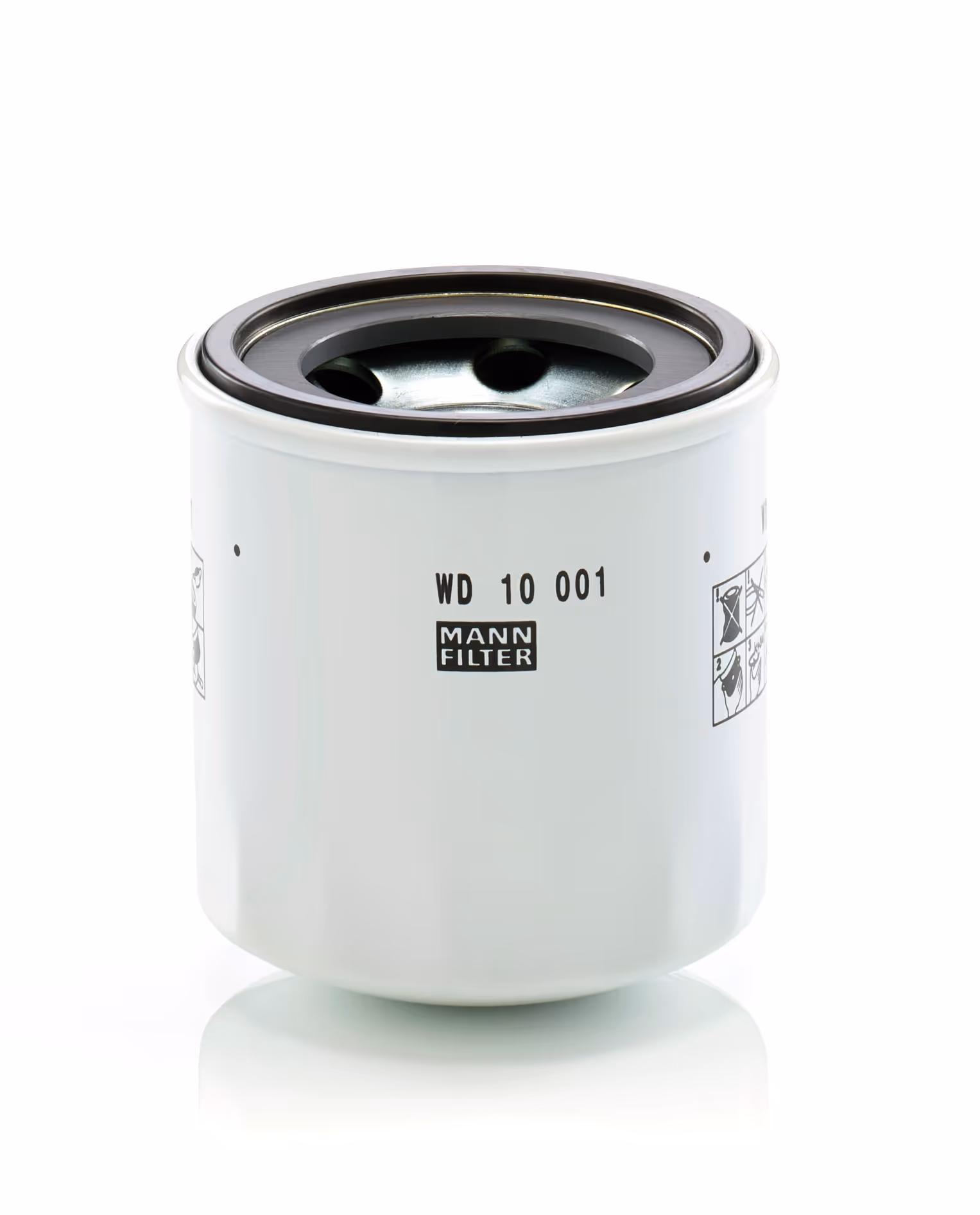 Filtre à huile moteur WD10001x MANN-FILTER
