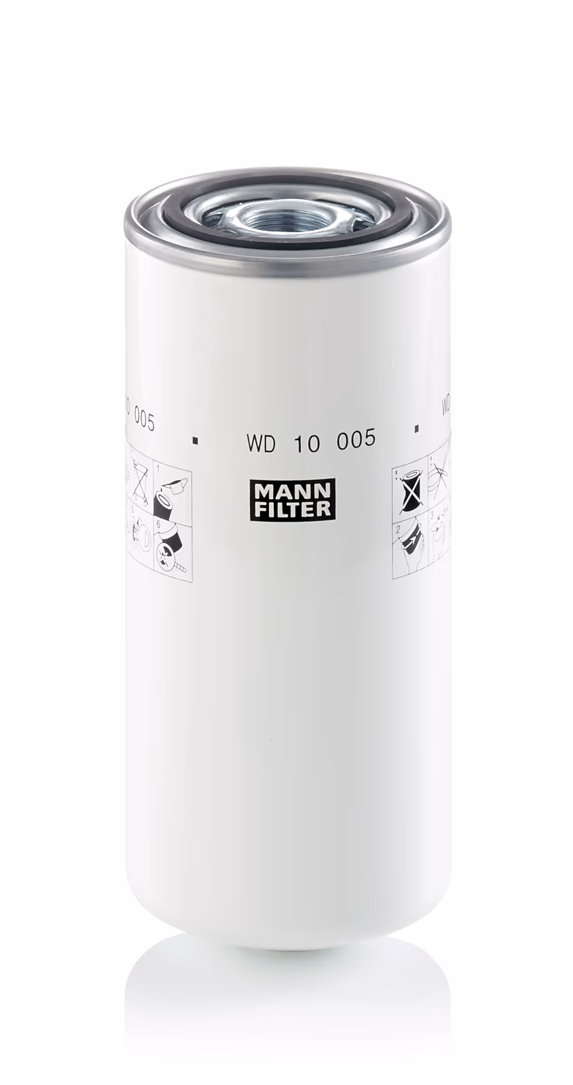 Filtre à huile moteur WD10005 MANN-FILTER