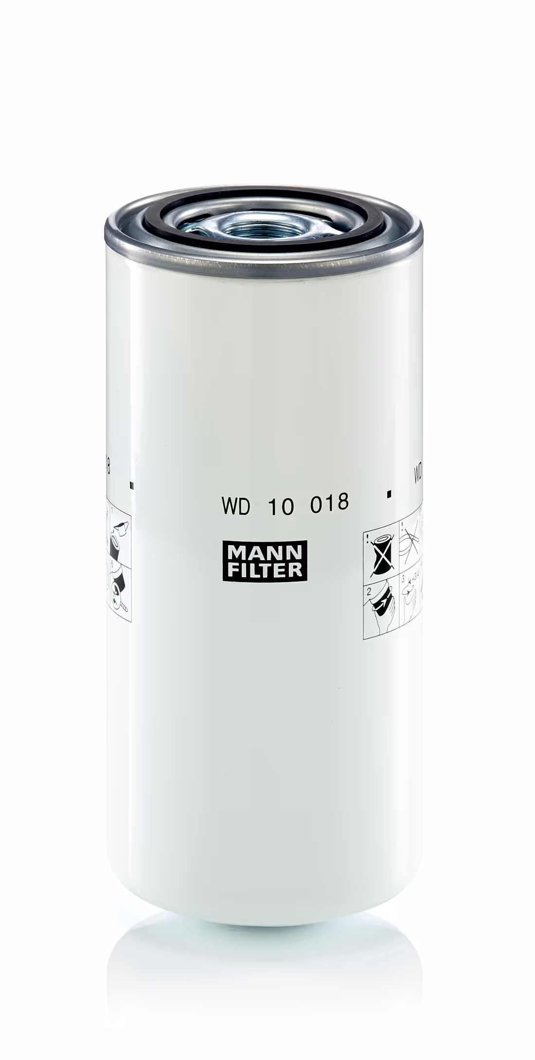 Filtre à huile moteur WD10018 MANN-FILTER