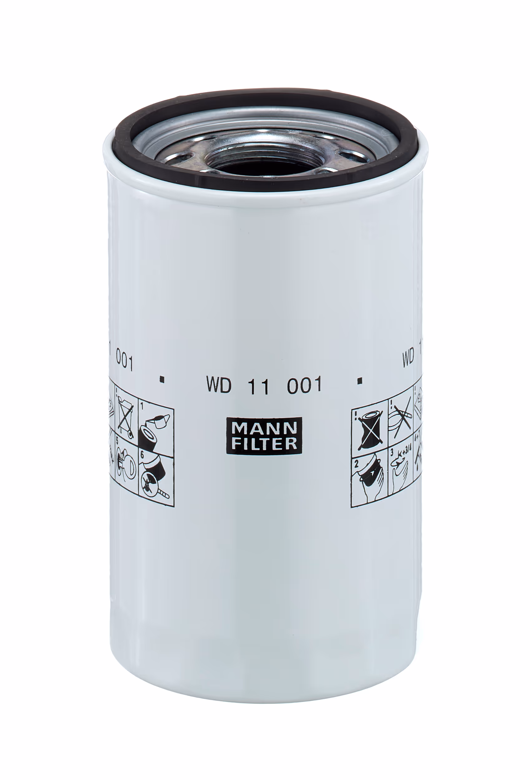 Filtre à huile moteur WD11001 MANN-FILTER