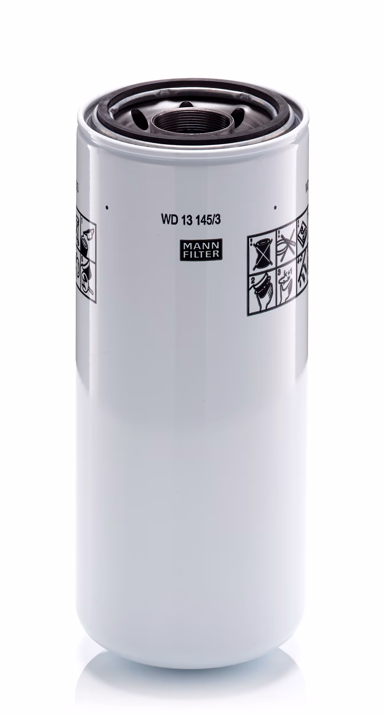 Filtre à huile moteur WD13145/3 MANN-FILTER