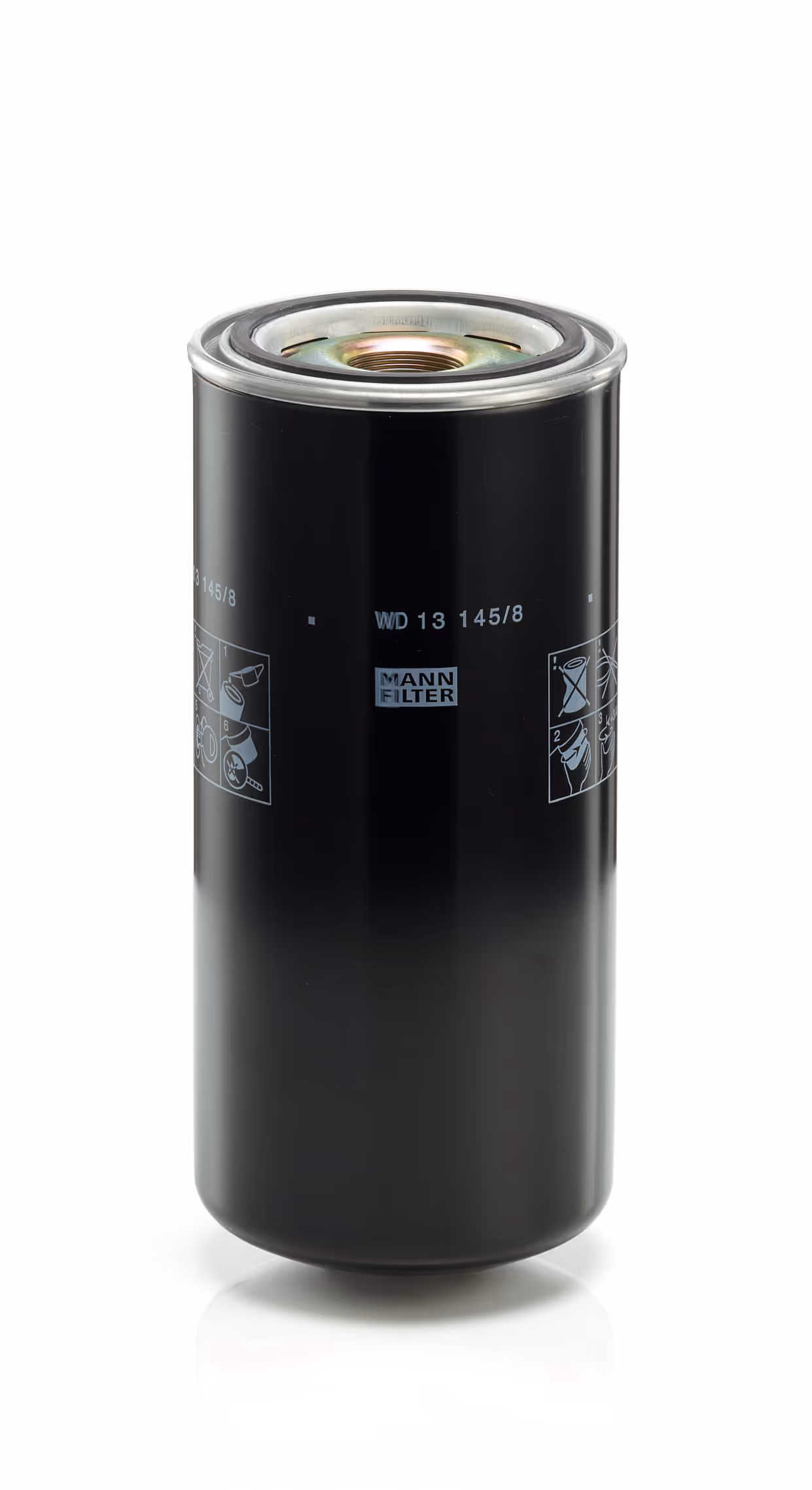 Filtre à huile moteur WD13145/8 MANN-FILTER
