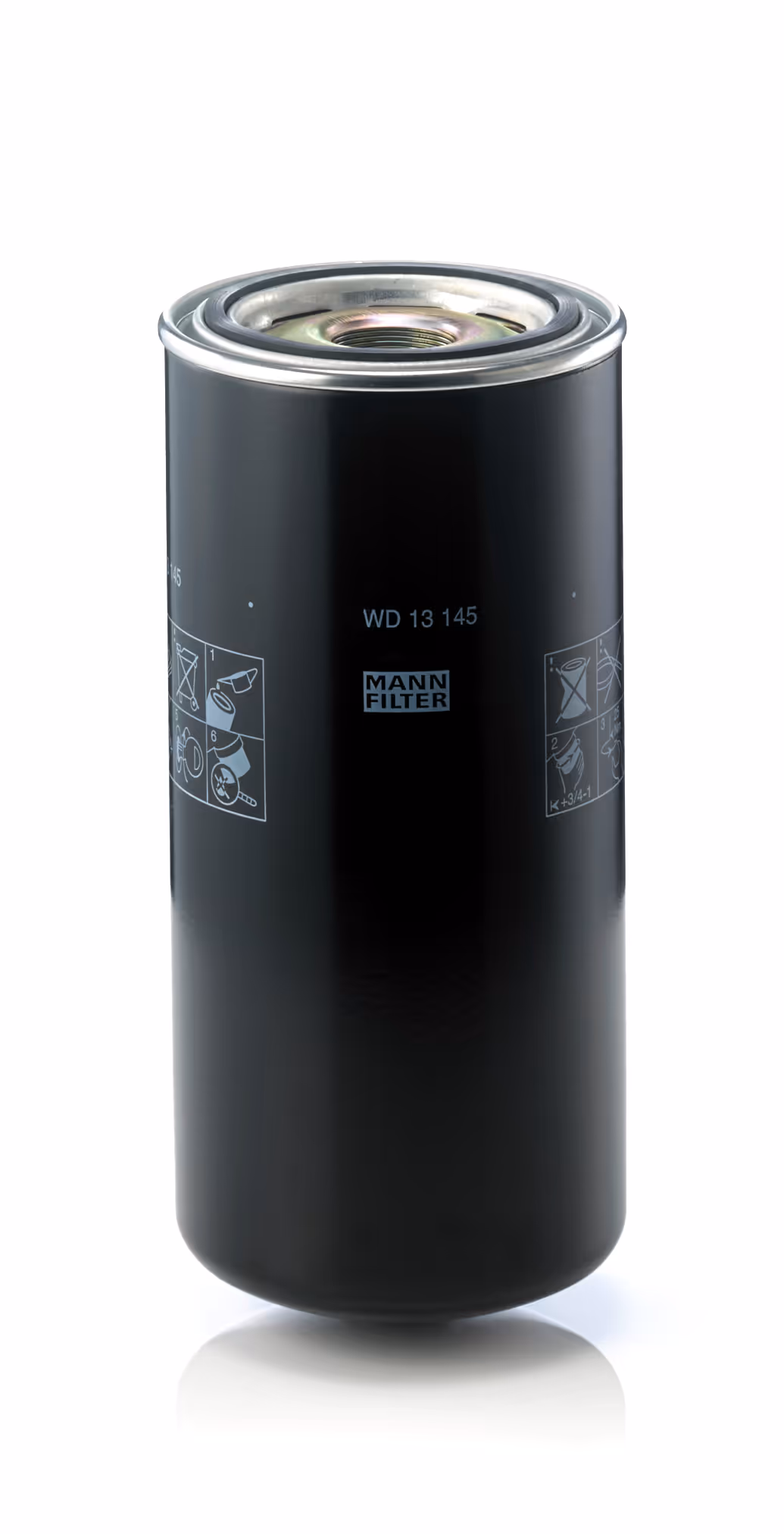 Filtre à huile moteur WD13145 MANN-FILTER