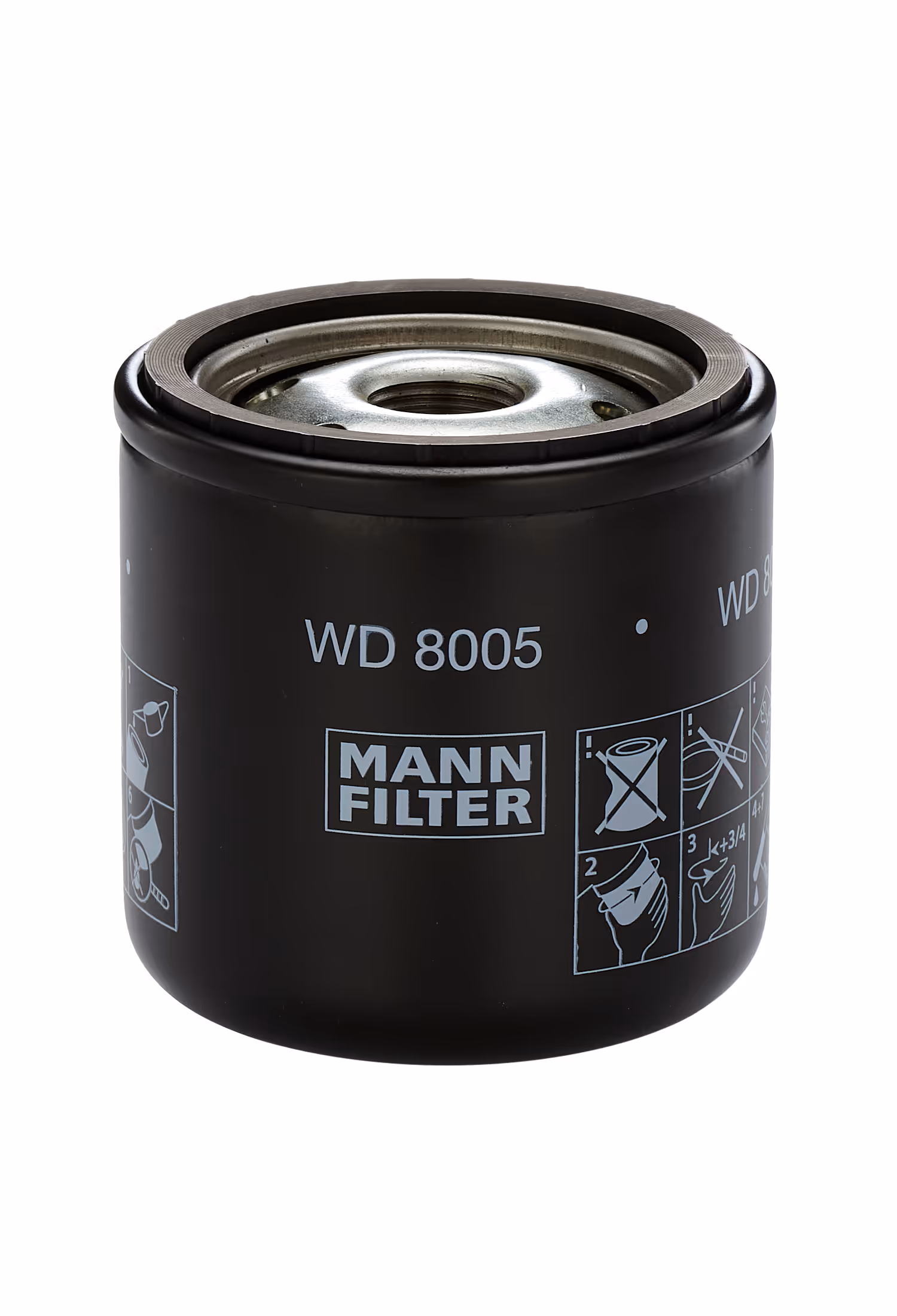 Filtre à huile moteur WD8005 MANN-FILTER
