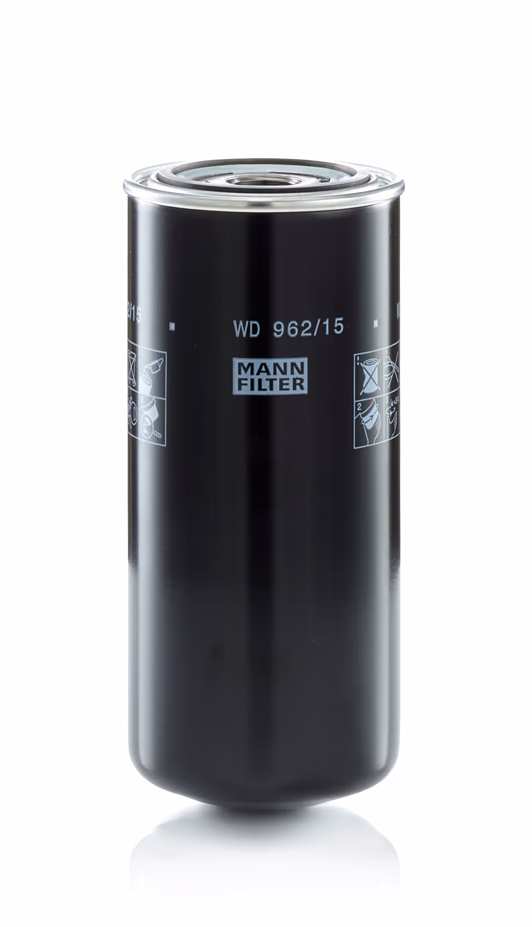 Filtre à huile moteur WD962/15 MANN-FILTER