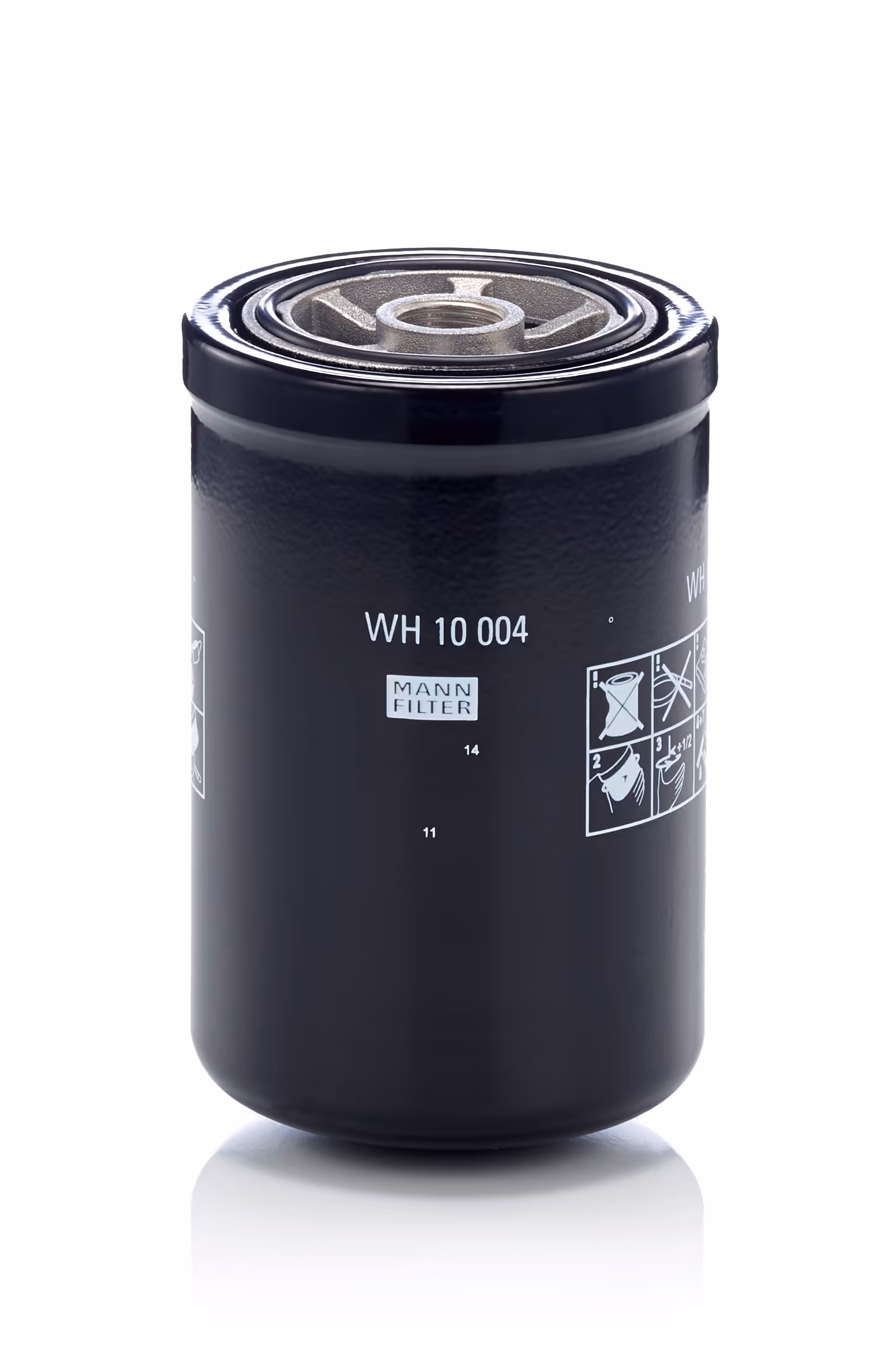 Filtre à huile moteur WH10004 MANN-FILTER