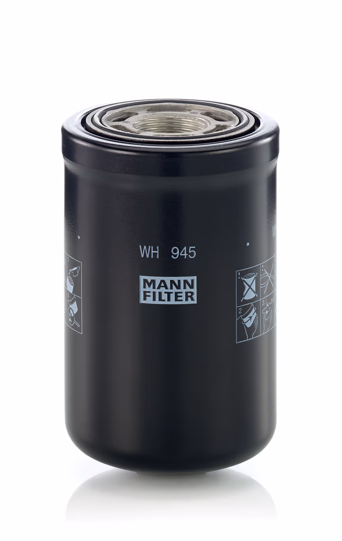 Filtre à huile moteur WH945 MANN-FILTER