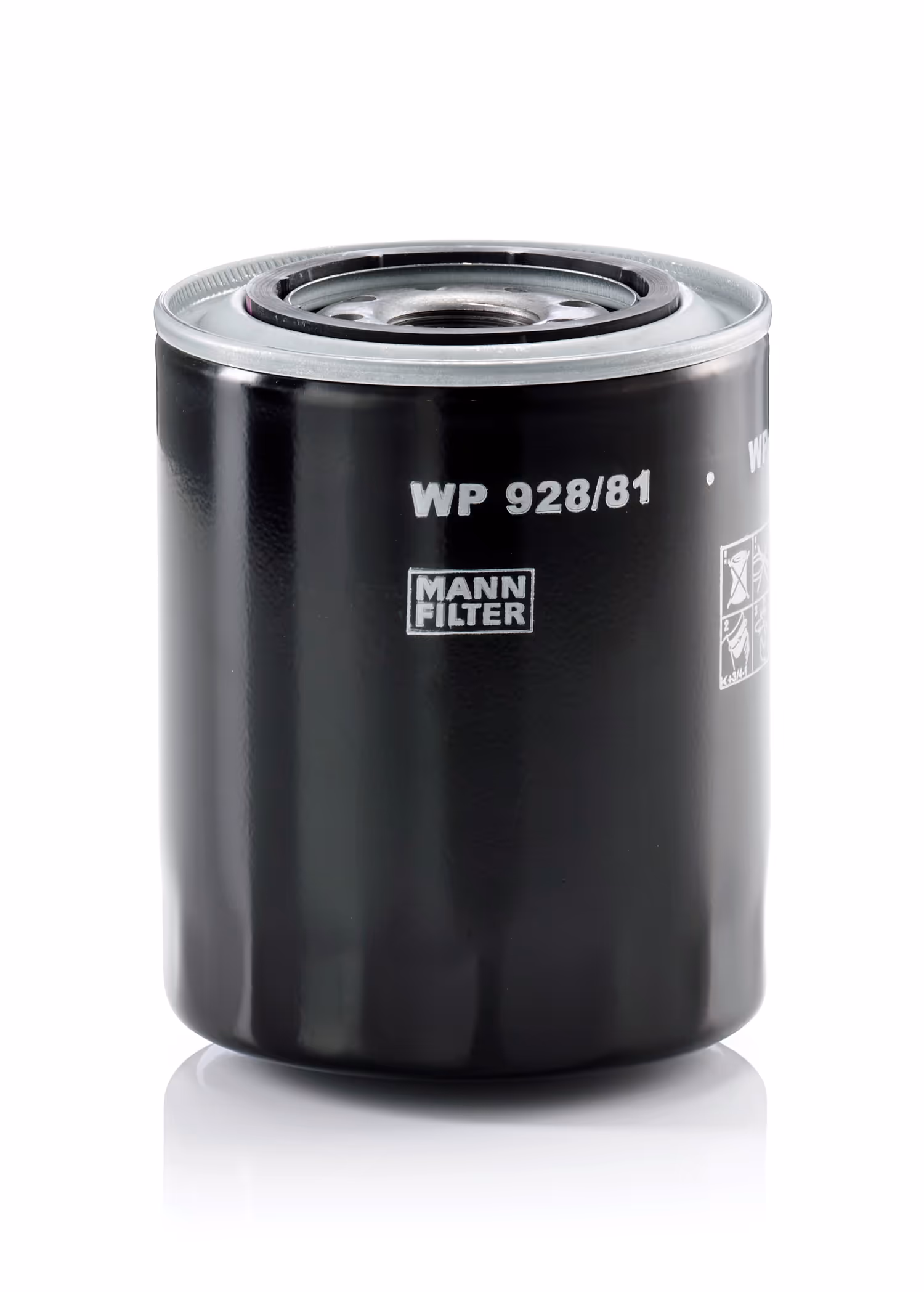 Filtre à huile moteur WP928/81 MANN-FILTER