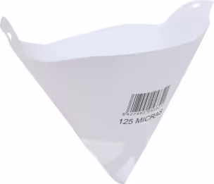 Filtre a peinture en nylon 125 microns - lot 1000 pcs