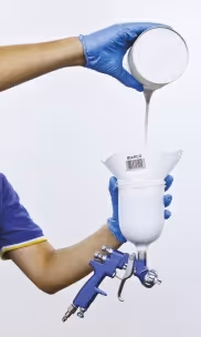 Filtre a peinture en nylon 190 microns
