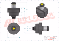 FILTRE AERATION COMPLET Hifi Filter FS 385