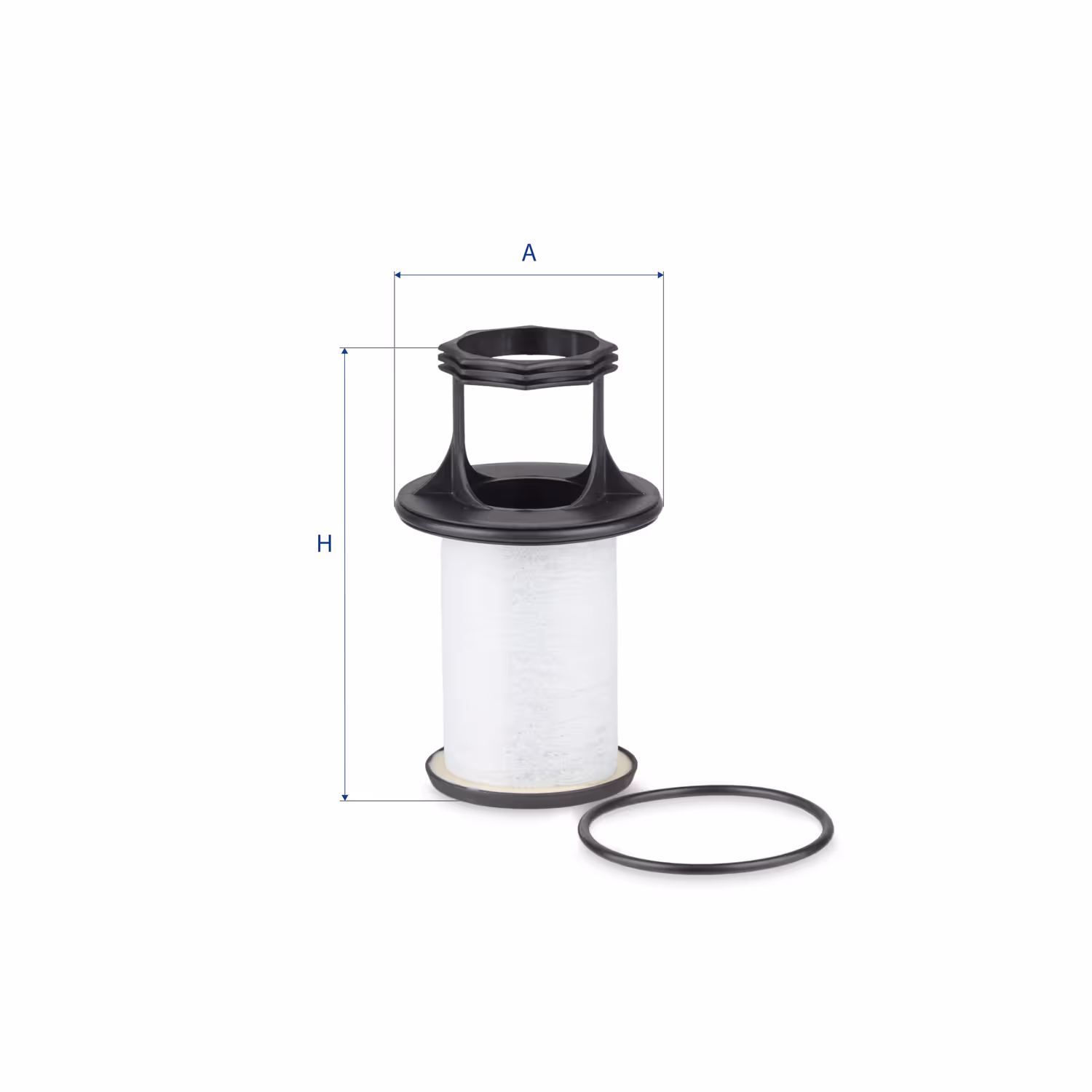 FILTRE À AIR, EN LIGNE 27.J54.00 - UFI FILTER