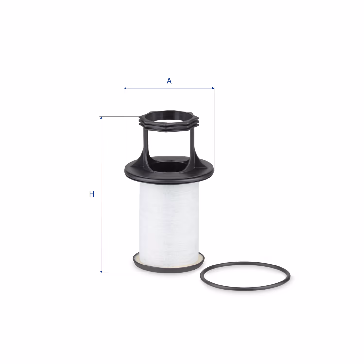 FILTRE À AIR, EN LIGNE 27.K02.00 - UFI FILTER