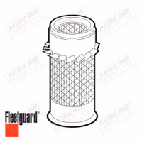 Filtre à air extérieur Fleetguard AF409K