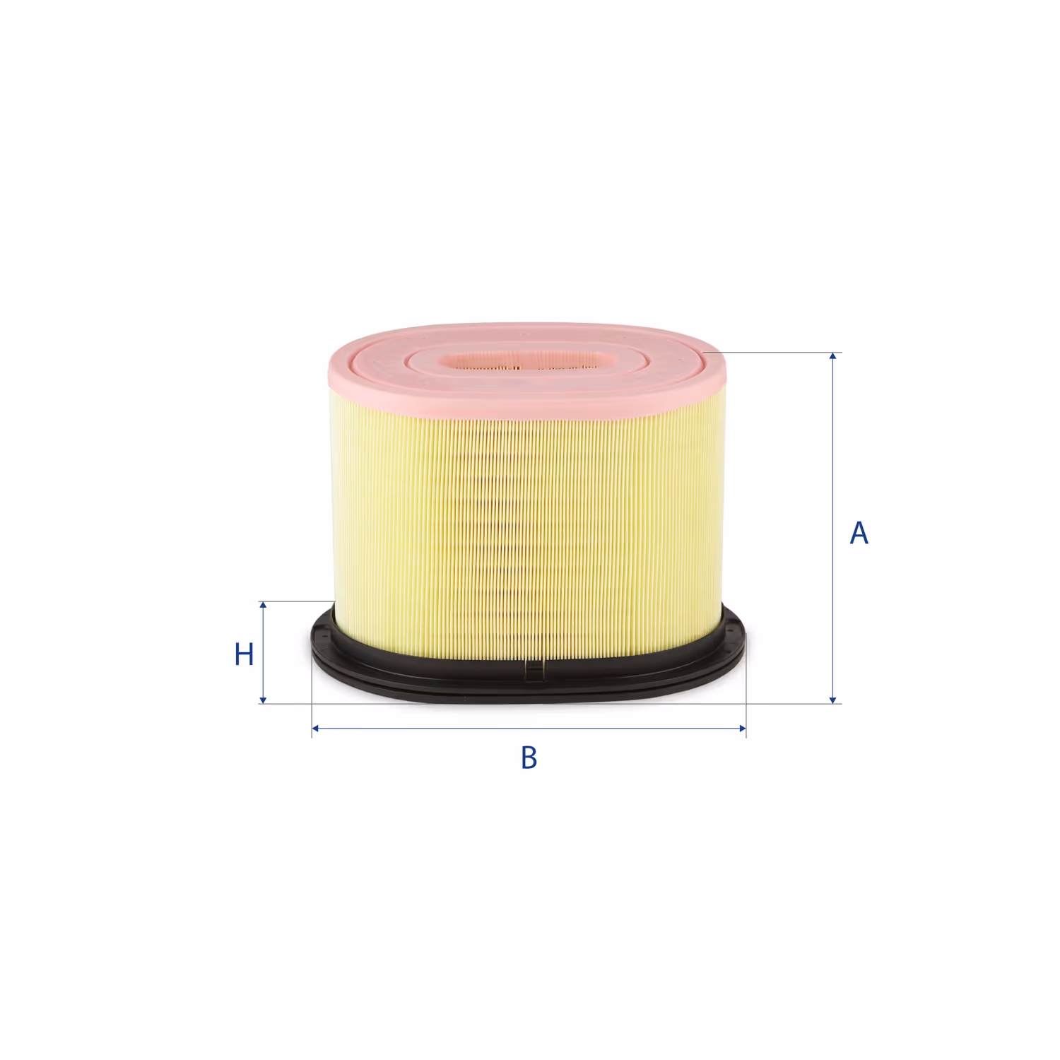 FILTRE À AIR, OVALE 27.G95.00 - UFI FILTER