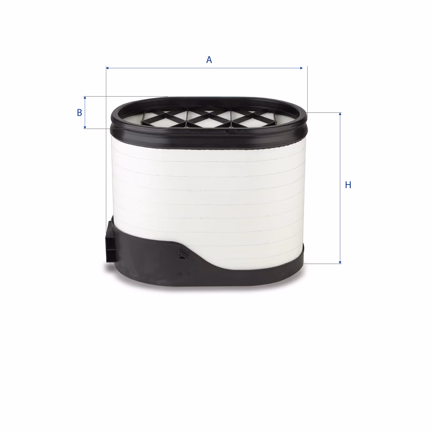 FILTRE À AIR, OVALE 27.H13.00 - UFI FILTER