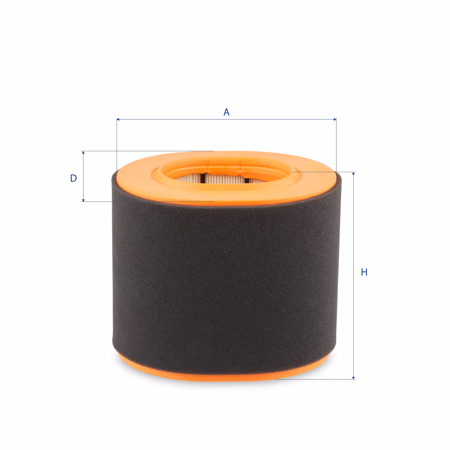 FILTRE À AIR, OVALE 27.J63.00 - UFI FILTER