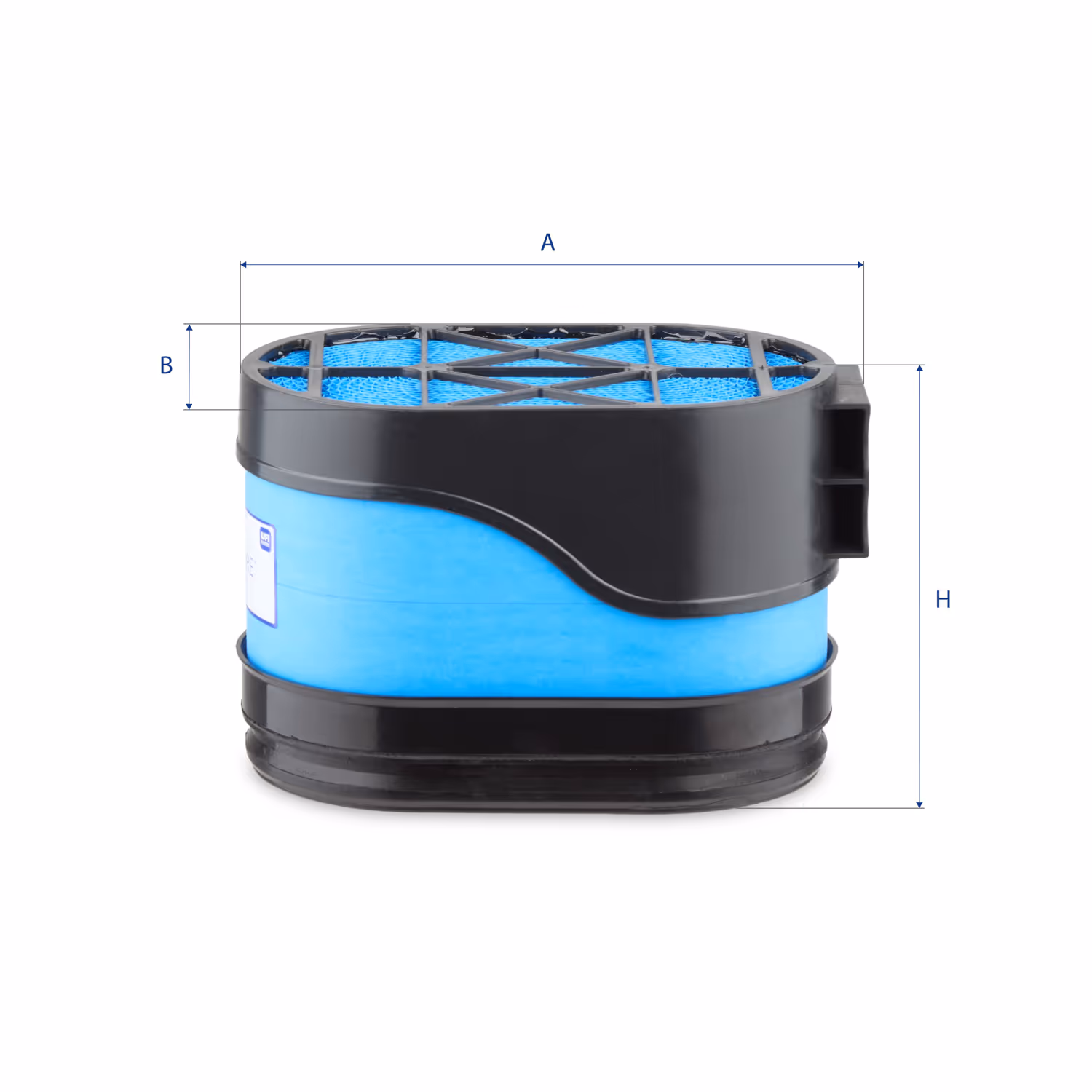 FILTRE À AIR, OVALE 27.J93.00 - UFI FILTER