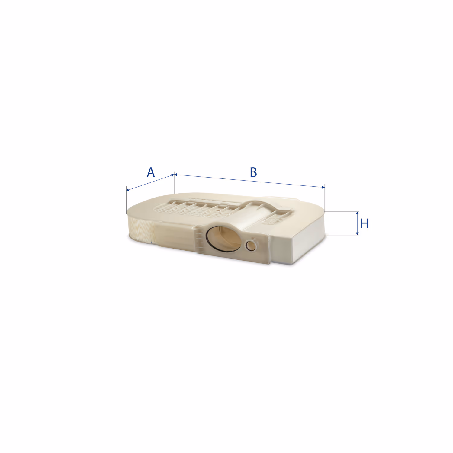 FILTRE À AIR, OVALE 30.B55.00 - UFI FILTER